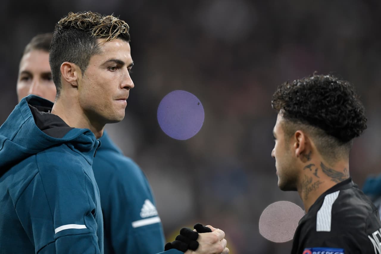 El enfrentamiento entre Cristiano Ronaldo y Neymar era uno de los más esperados en estas series de octavos de final.