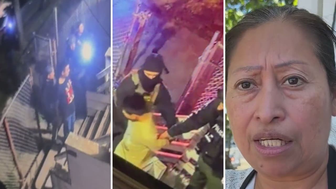 “Yo temo que lo deporten”: Hispano indocumentado y su hijo ciudadano son detenidos por error durante un operativo federal en Oakland