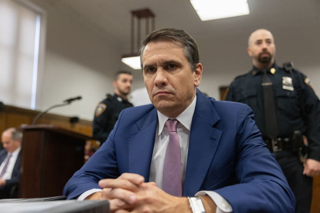 Todd Blanche, abogado del ex presidente Trump.