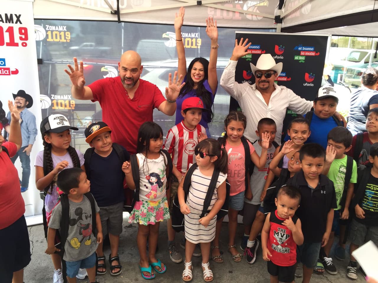 Raúl, Carla y El Feo están felices de volver a ser niños al lado de sus oyentes.
