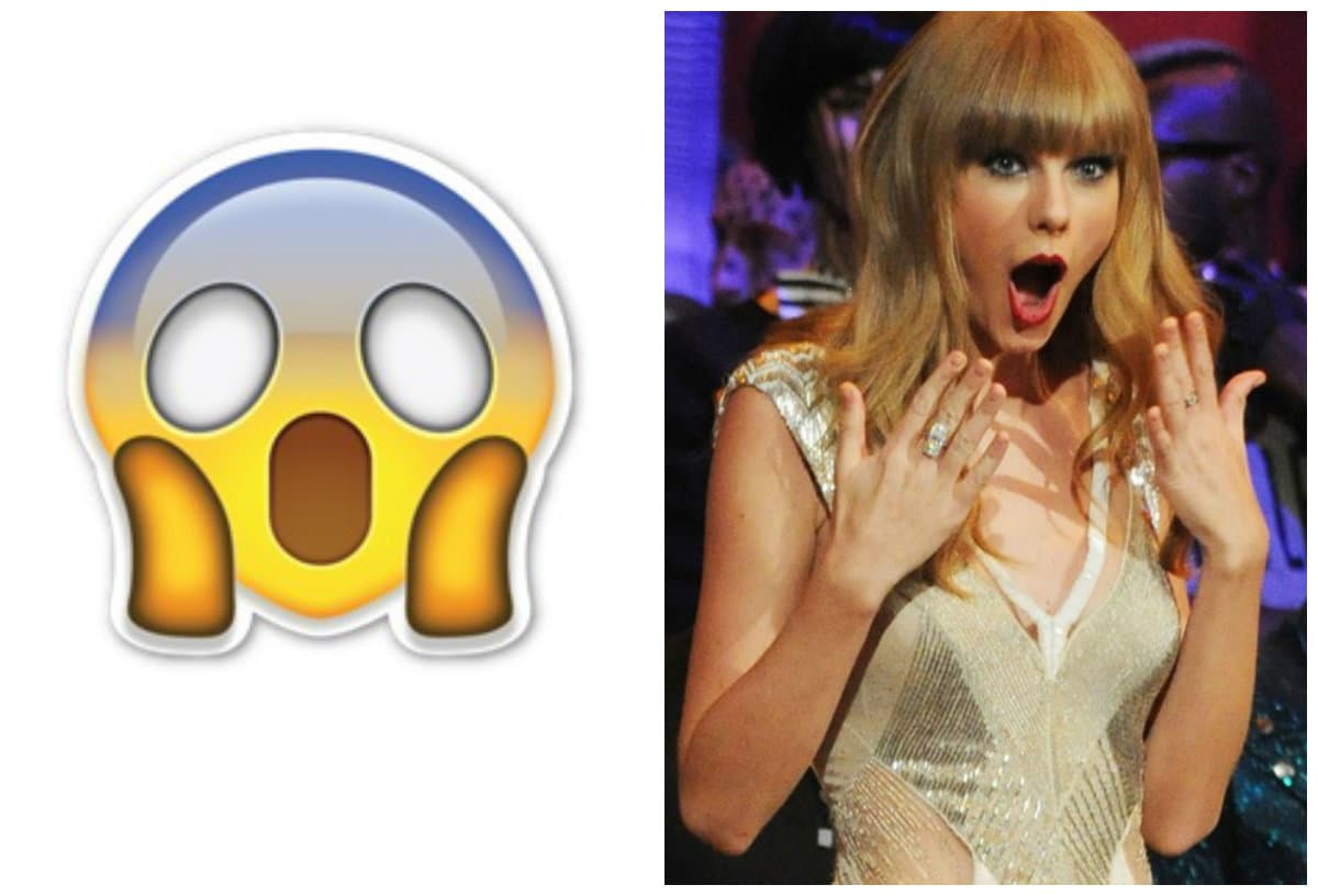 OMG! La cara de asombro de Taylor Swift ya fue patentada.
