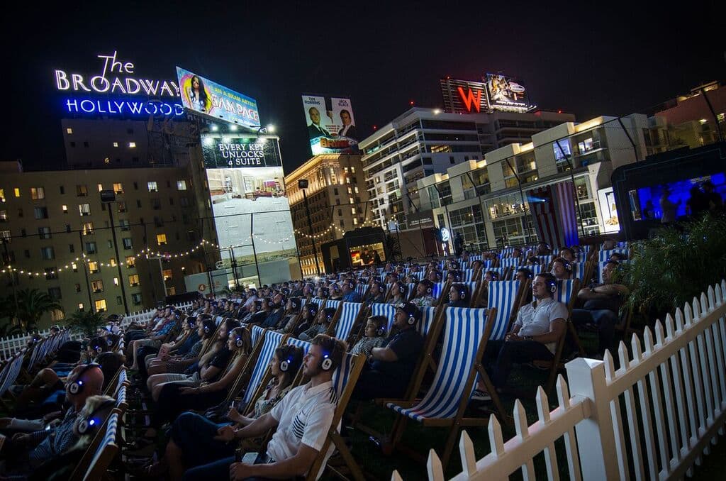 Cine bajo las estrellas regresa al sur de California en abril.