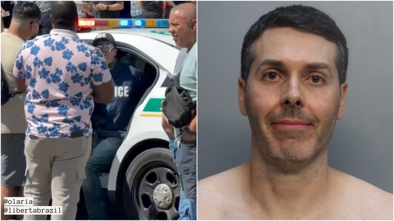 Hombre es acusado de hacerse pasar por agente de ICE durante la votación de brasileros en Kendall