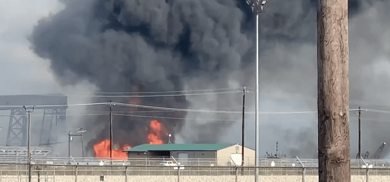 Explosión del oleoducto de Corpus Christi: dos muertos, dos desaparecidos y varias personas hospitalizadas
