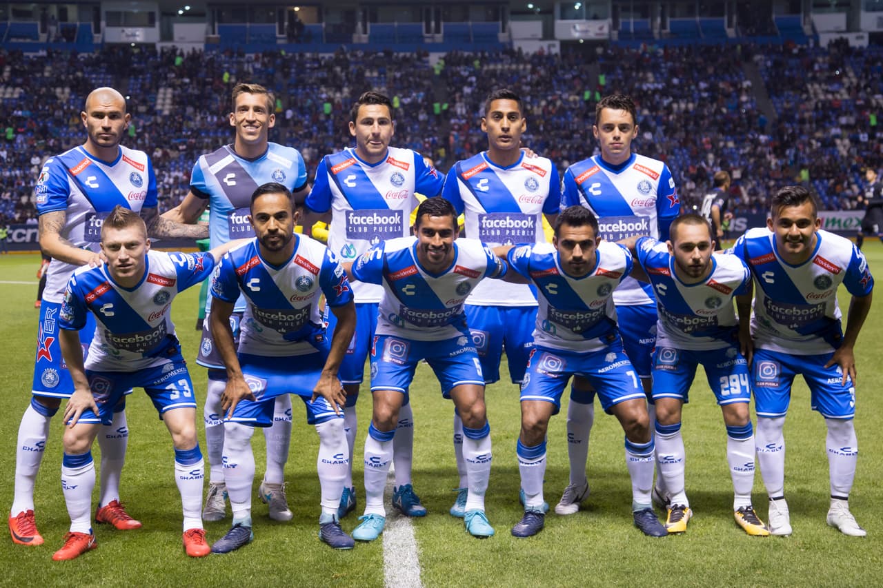 Puebla llegó con cuatro puntos y con la ventaja de que si obtenía una victoria o incluso un empate pondría a Cruz Azul en una situación comprometedora.