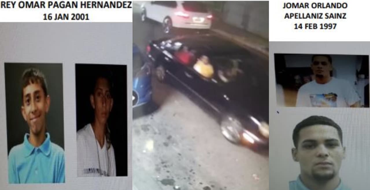 FBI difunde fotos de sospechosos de asaltar a agente federal en San Juan