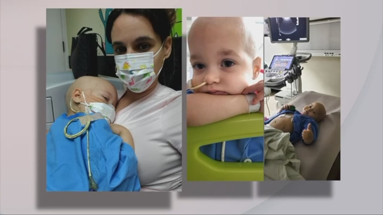 Niña cubana de 2 años logra llegar a Miami para recibir tratamiento médico por un cáncer agresivo