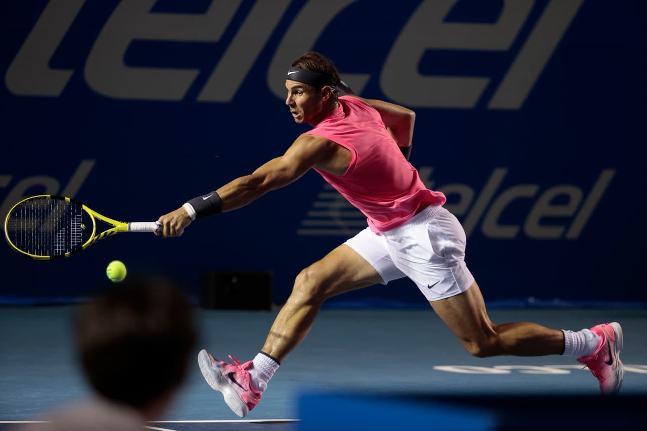 Rafa Nadal no ganaba este torneo en Acapulco desde 2013 y lo hizo de manera contundente ya que no cedió ningún set ¡Así se vivió la final del AMT!