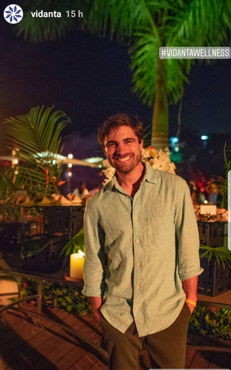 Y aunque por ahora no han compartido fotos juntos, Santiago Ramundo es el acompañante de Geraldine Bazán en uno de los espacios de relajación más famosos de México.