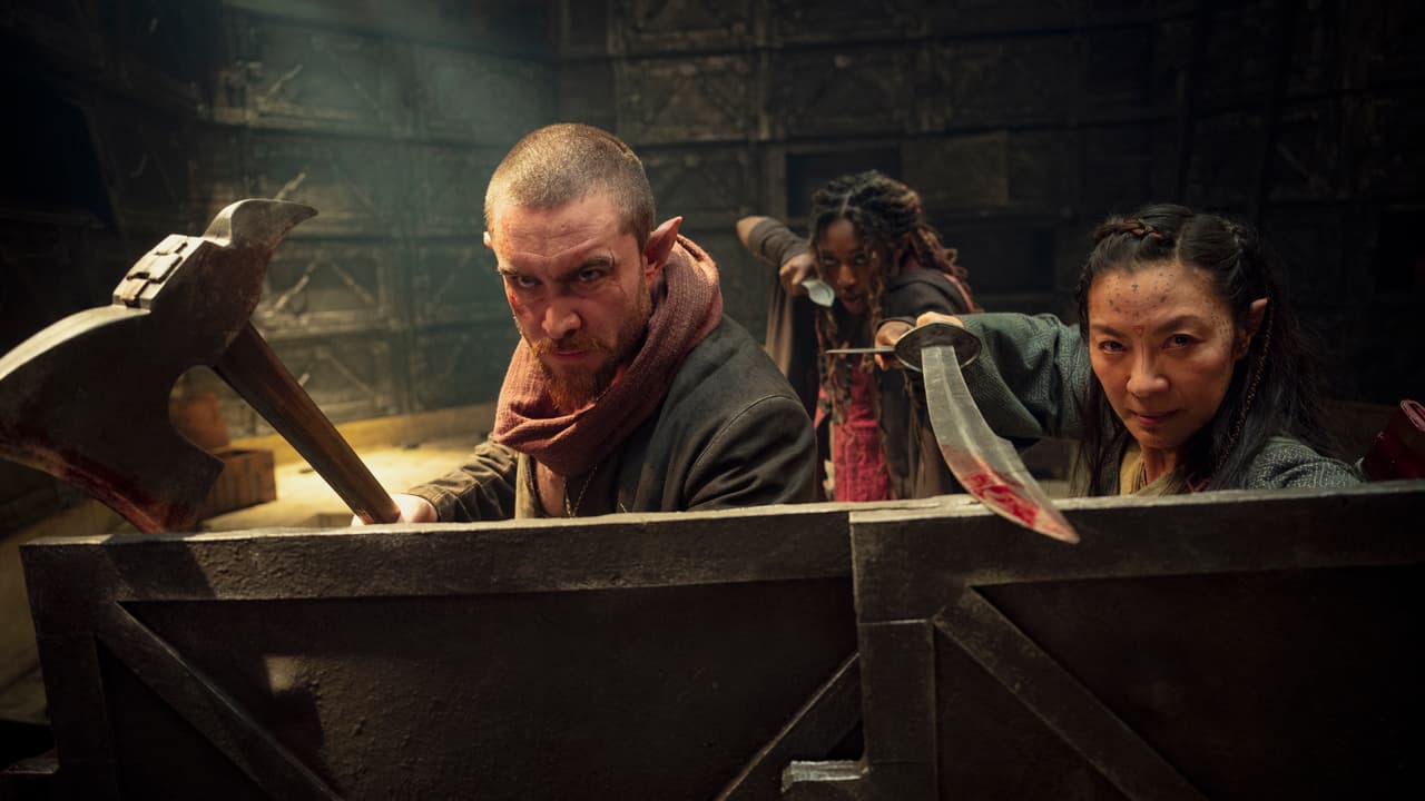 'The Witcher: Blood Origin'