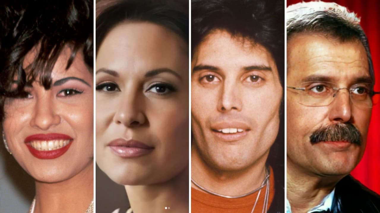 Si no hubieran fallecido jóvenes, así lucirían estos famosos: fotos