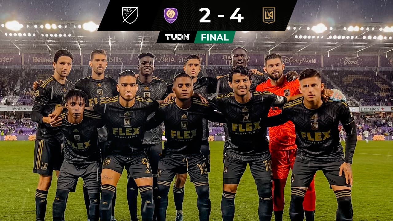 ¡Partidazo! LAFC derrota a domicilio a un Orlando City 'respondón'