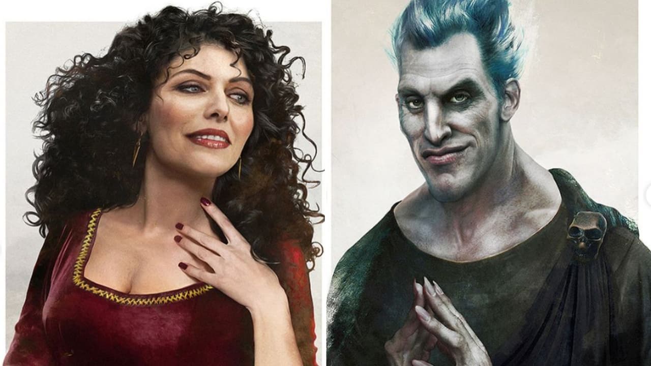 Villanos de Disney si existieran en la vida real