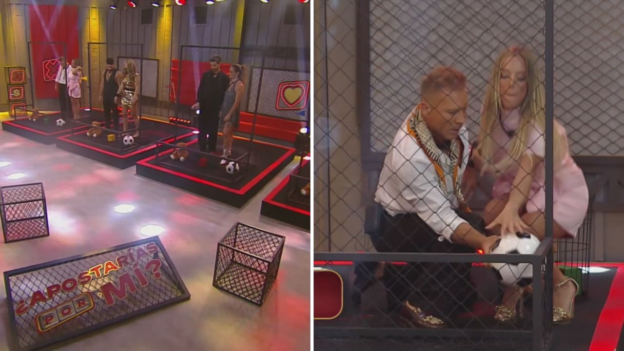 Las primeras 4 parejas se enfrentan a su primer desafío en ¿Apostarías por mí?