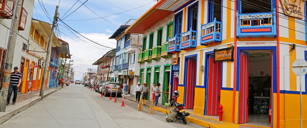 Filandia es el segundo pueblo más antiguo del departamento del Quindío y uno de los principales productores de café en la región.