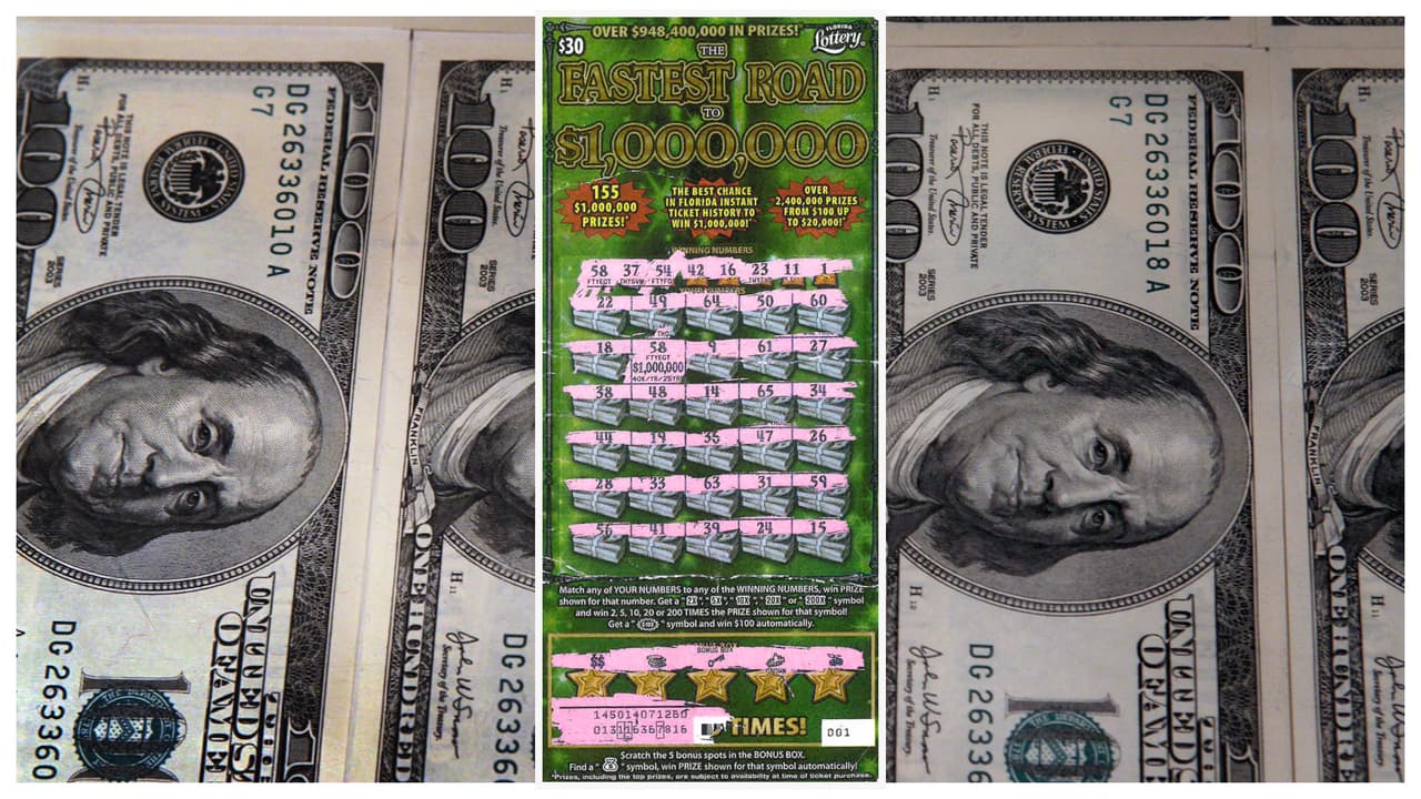 Con tan solo 19 años joven de Florida se convierte en millonaria con el raspadito de la lotería