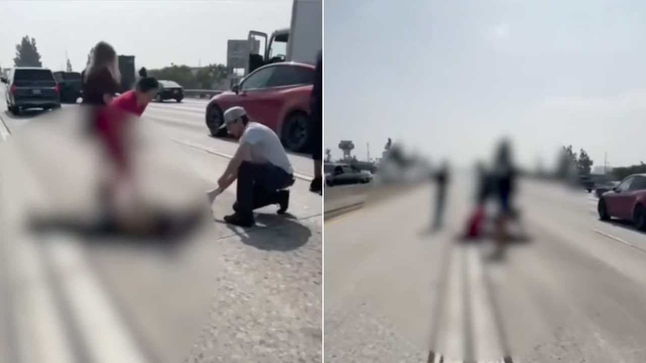 “Nos agobia el luto”: Jornalero muere atropellado en Monrovia al huir de redada de ICE