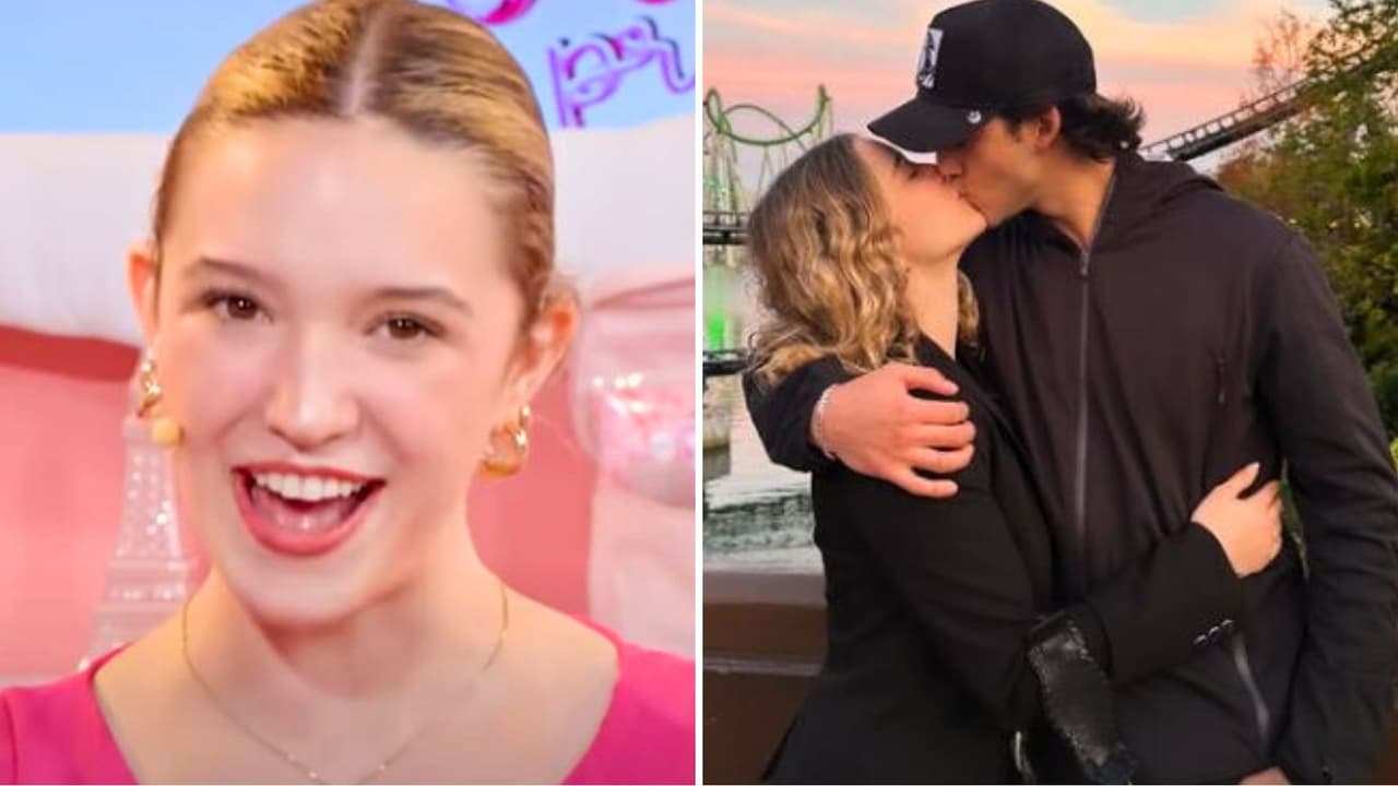 Mía Rubín confiesa que, a sus 19 años, ya se fue de viaje sola con su novio y cómo lleva su relación a distancia