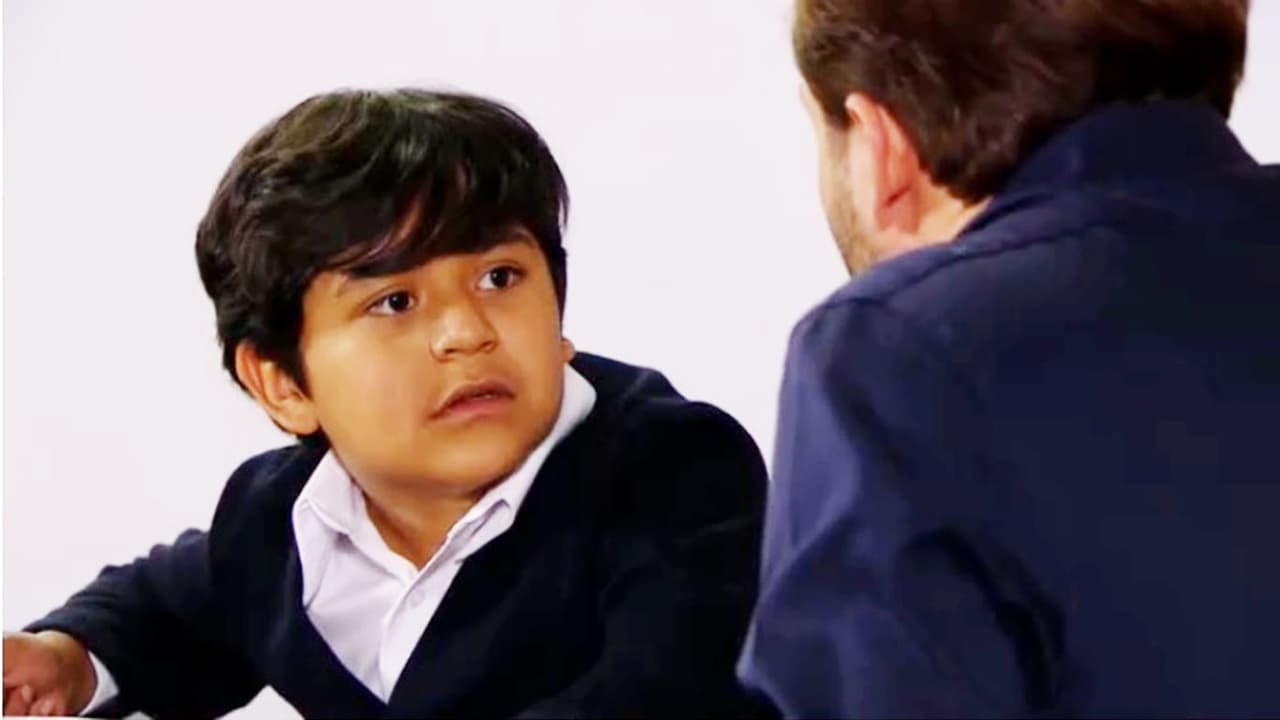 Y en Carlos encontró un verdadero padre.