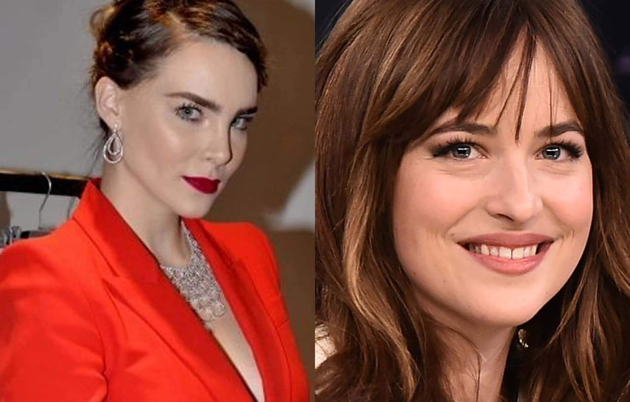 Belinda VS Dakota Johnson. Edad 27.