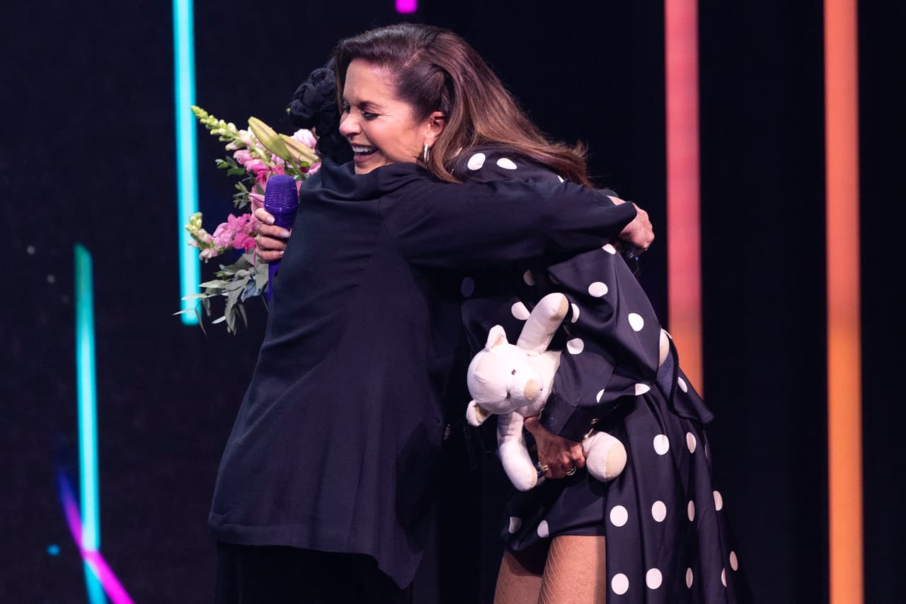 El emotivo reencuentro de Lucero y Angélica Aragón en Juego de Voces.