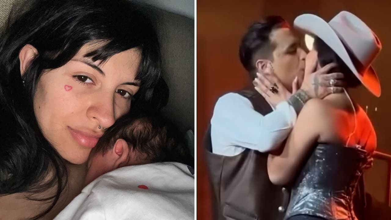 Christian Nodal y Ángela Aguilar confirmaron su relación dos semanas después de que él anunció su separación de Cazzu.