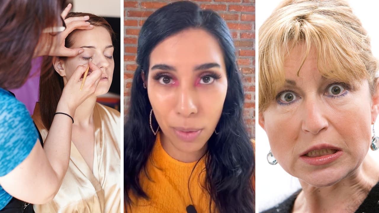 Carel vivió un momento muy tenso durante una boda como maquillista