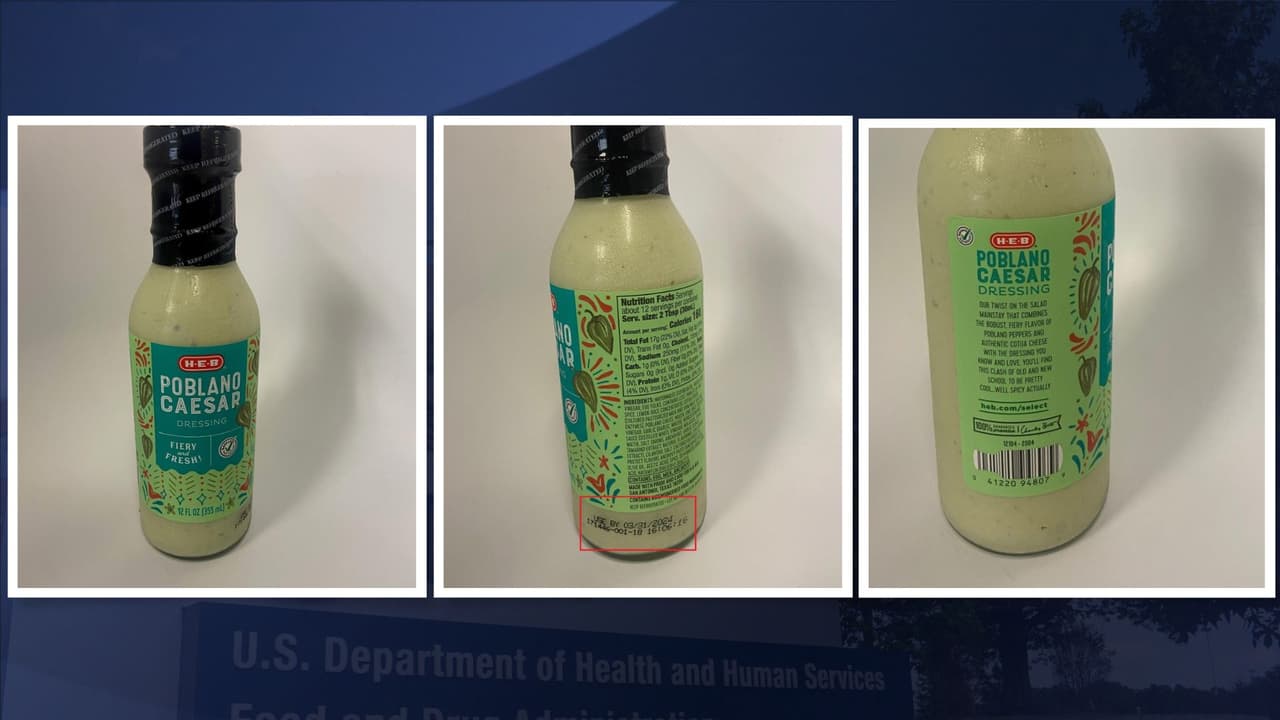 La FDA le pide a los consumidores que compraron estos productos como la salsa poblana caesar pueden llevarlos de vuelta a la tienda para obtener un reembolso o desecharlos.