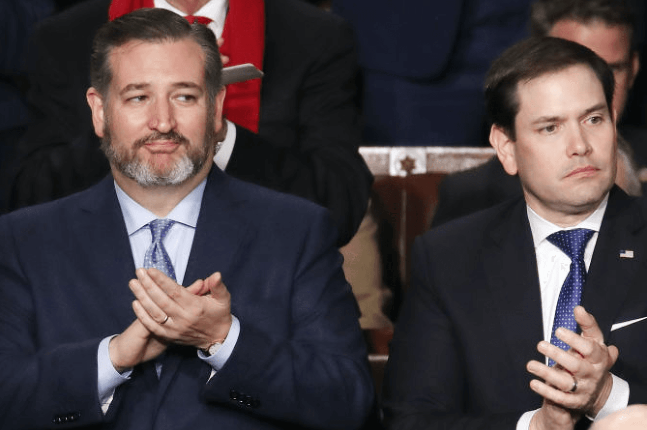 China anuncia sanciones contra los senadores republicanos Marco Rubio y Ted Cruz