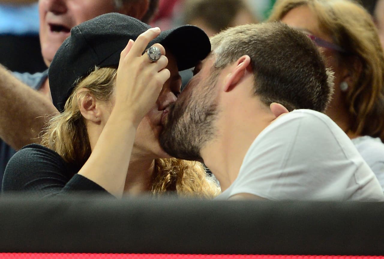 Ahora entendemos porqué Shaki está taaan enamorada del futbolista.