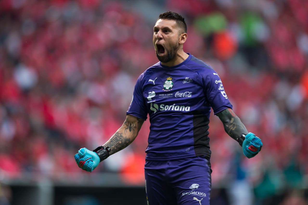 Jonathan Orozco fue la gran figura del partido y en general de la final.