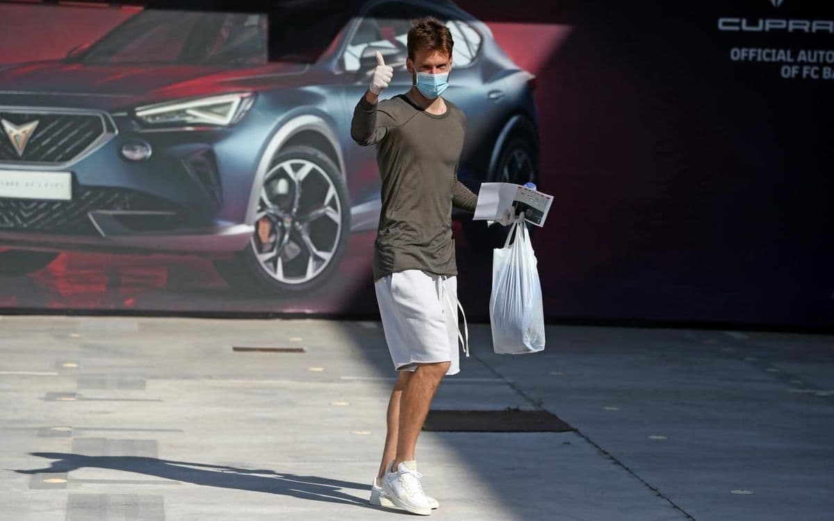 Jugadores y técnicos realizaron exámenes médicos y se les entregó una bolsa biodegradable con instrucciones con ropa necesaria para el entrenamiento. Ya que se tengan los resultados, después de la aprobación del Ministerio de Sanidad, inicia la fase de entrenamiento individual.