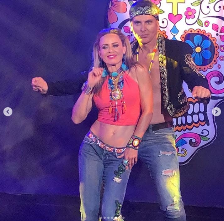 La ex Garibaldi Katia Llanos también dedicó una publicación para su compañero.