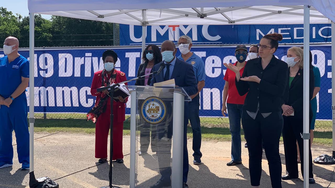 El centro atenderá a personas con o sin síntomas de coronavirus, sin importar el estatus migratorio.