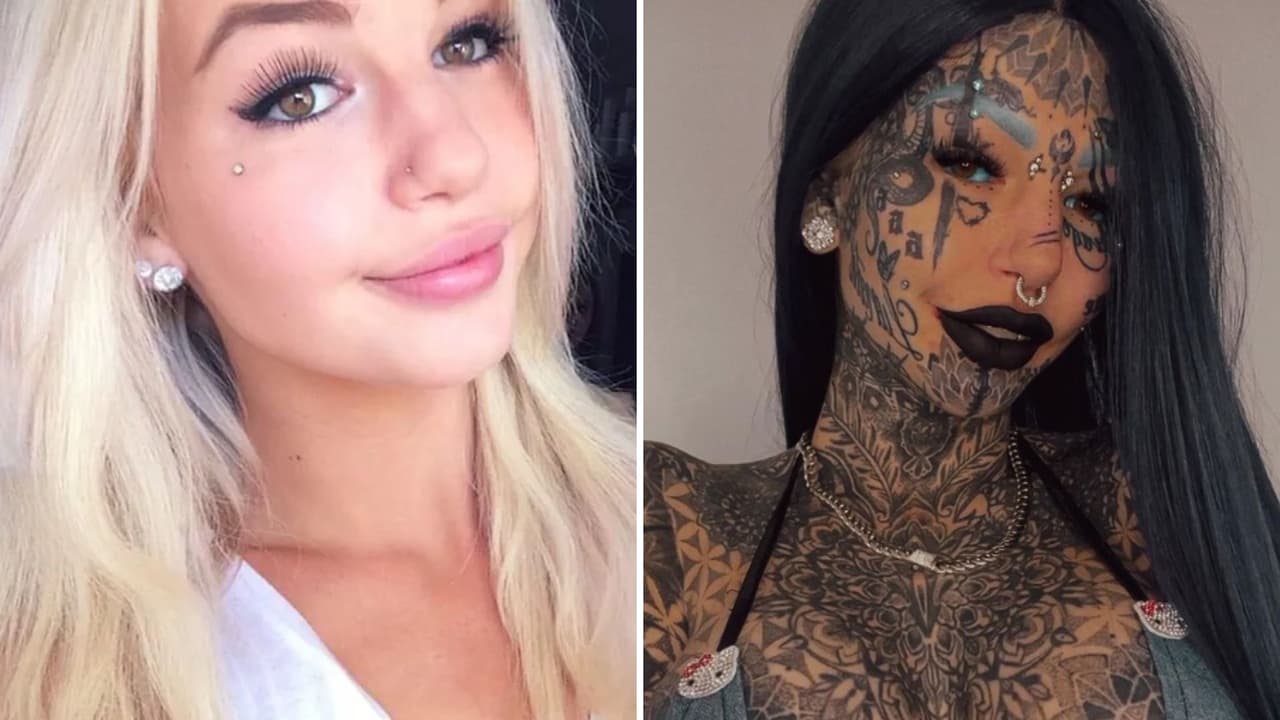 Amber Luke: fotos del antes y después de su transformación
