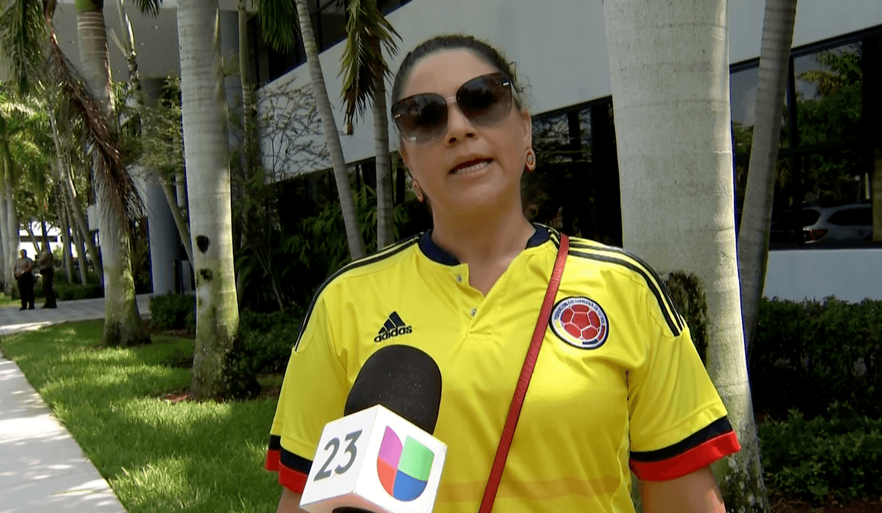 “No quiero que mi país se nos convierta en comunismo, quiero mi país libre y hermoso como siempre ha sido”, dijo Isalbel Quisenao.