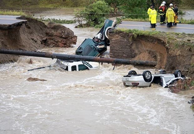 Los lugares de EEUU donde veremos más diluvios si no se hace nada contra el cambio climático
