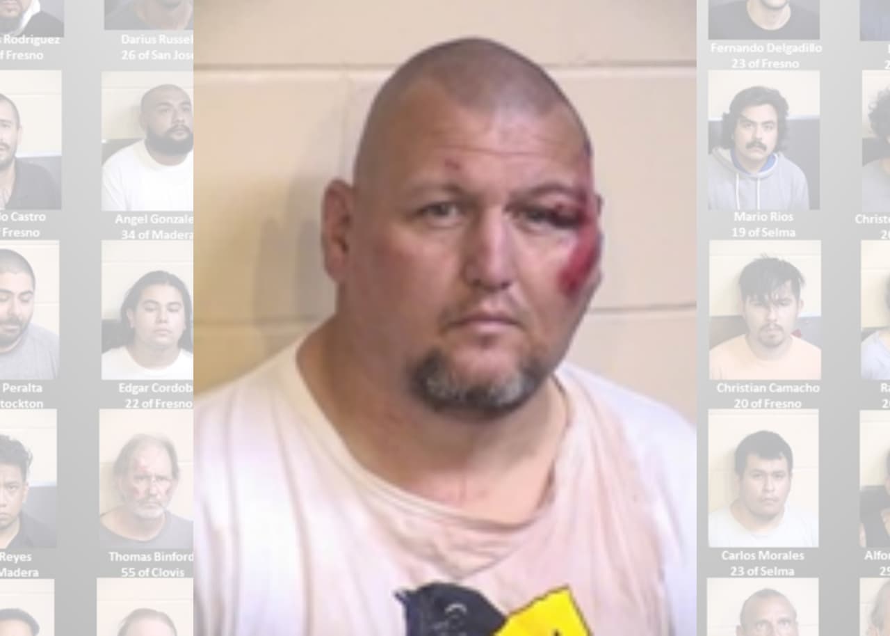 Christopher Joslin tiene 45 años y es de Madera.