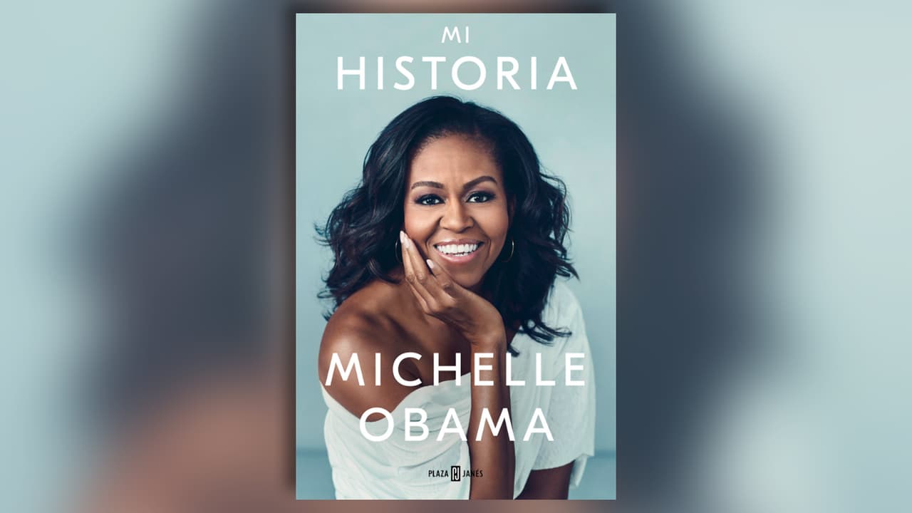 Esta es la cubierta de ‘Mi historia’, el próximo libro de Michelle Obama