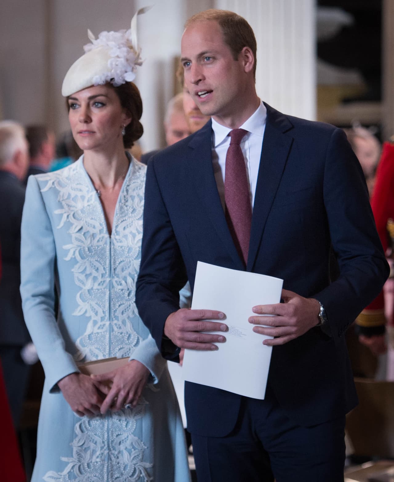 Kate y William.
