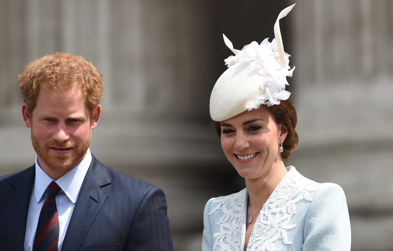 ¿Qué tal el sombrerito de Kate?