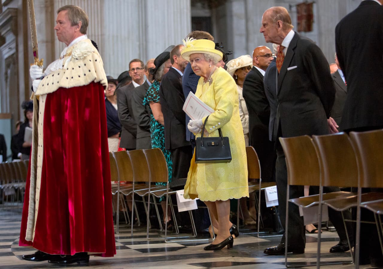 A pesar de que su verdadero cumpleaños fue el pasado 21 de abril, hasta ahora son los festejos "oficiales".