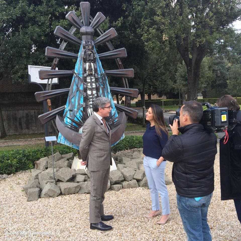 Los más reconocidos artistas han dejado huella en el Museo del Vaticano.