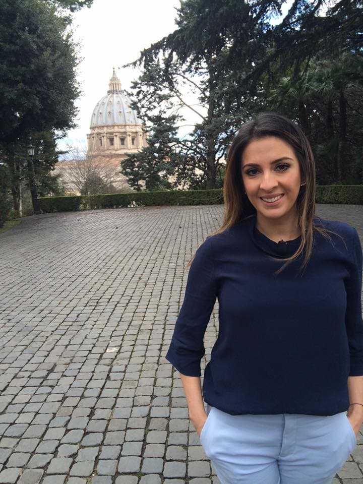 Viviendo la pasión de la Semana Santa en Despierta América.