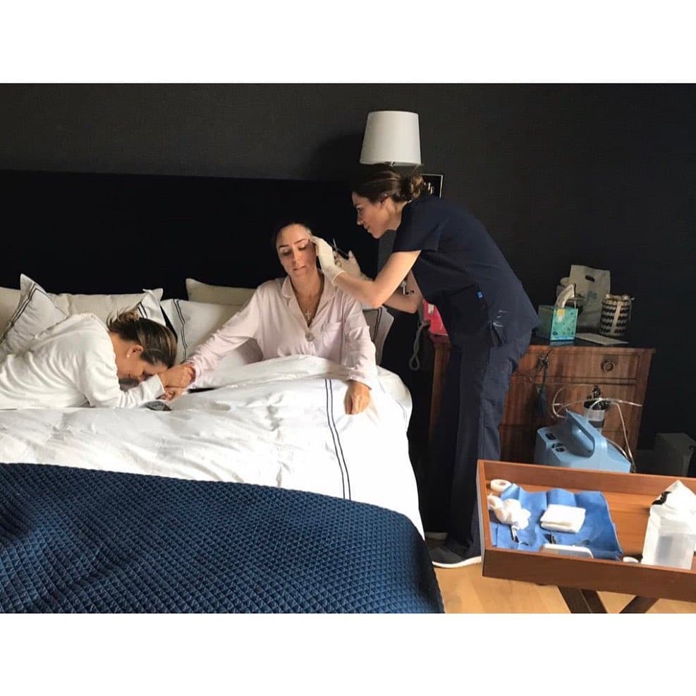 El primer tumor se lo extirparon en el 2017, mientras que el segundo fue apenas en septiembre de este año.