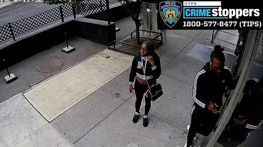 Roban en una tienda de cigarrillos en NY, empujan a la empleada y huyen; la Policía los busca