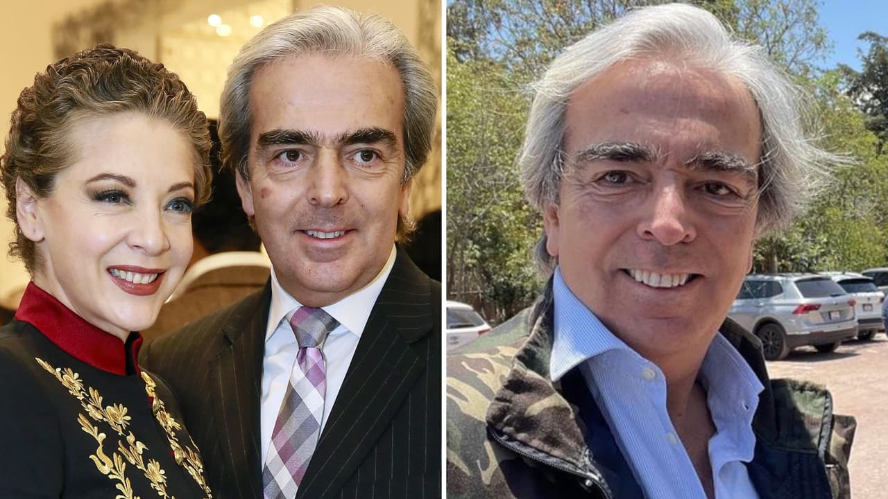 Viudo de Edith González está feliz ante la llegada de dos bebés a su vida