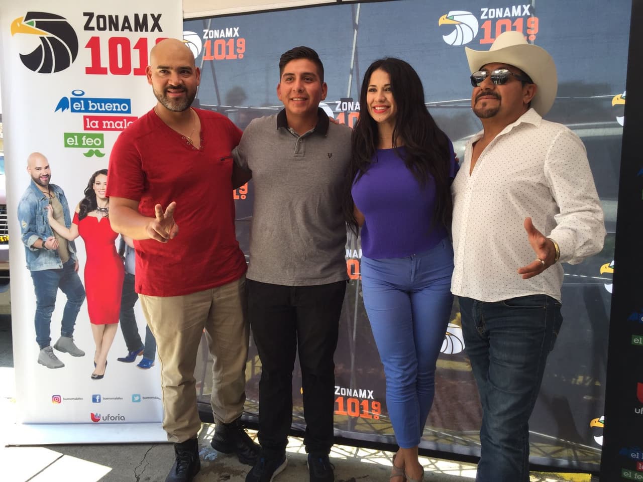 Raúl, Carla y El Feo están felices de volver a ser niños al lado de sus oyentes.