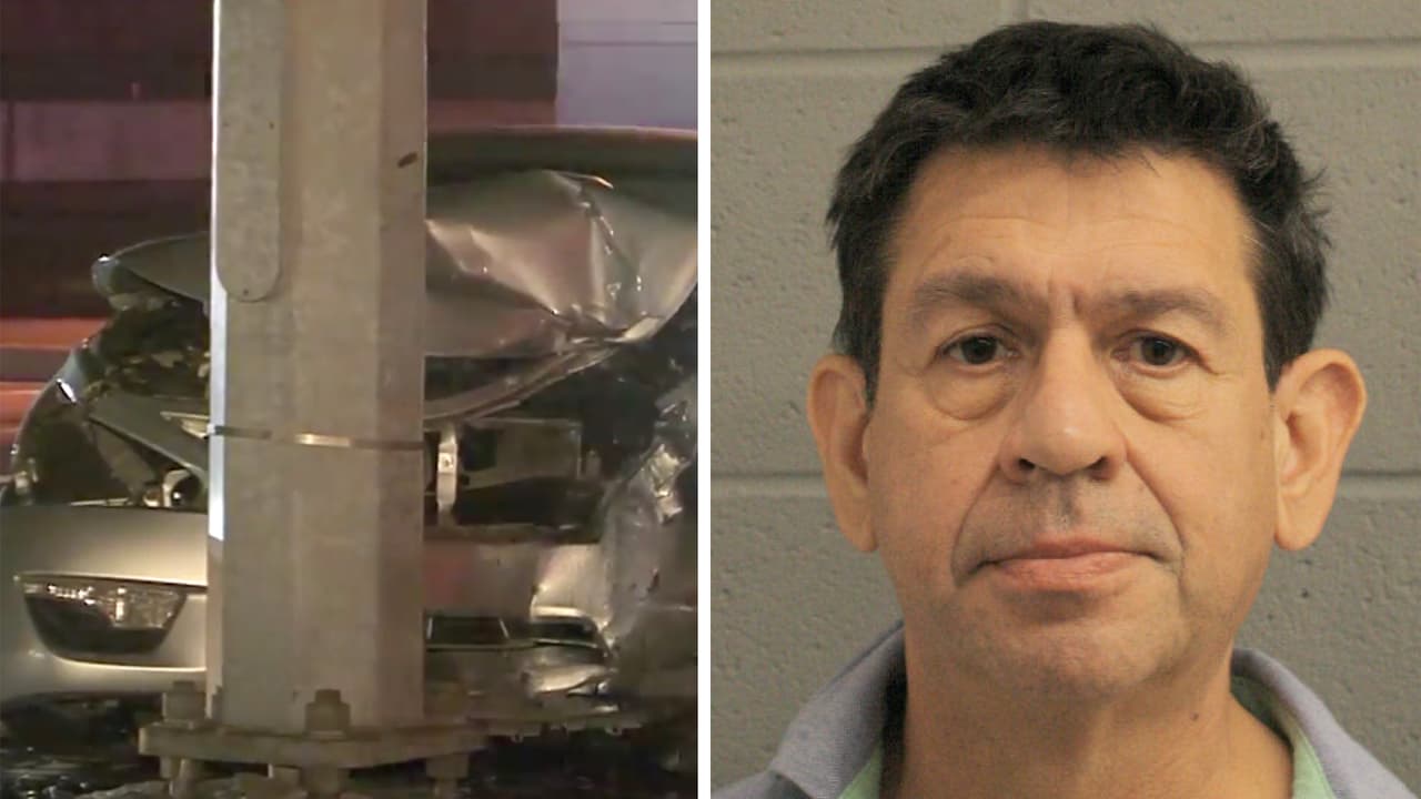 Acusan a hispano de matar a su esposa tras conducir bajo efectos del alcohol y chocar contra un poste