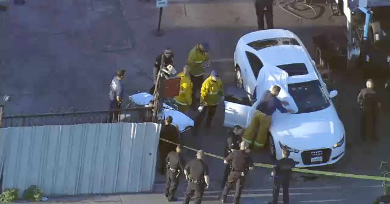 Tiroteo en una llantera de Sur Los Ángeles deja un muerto